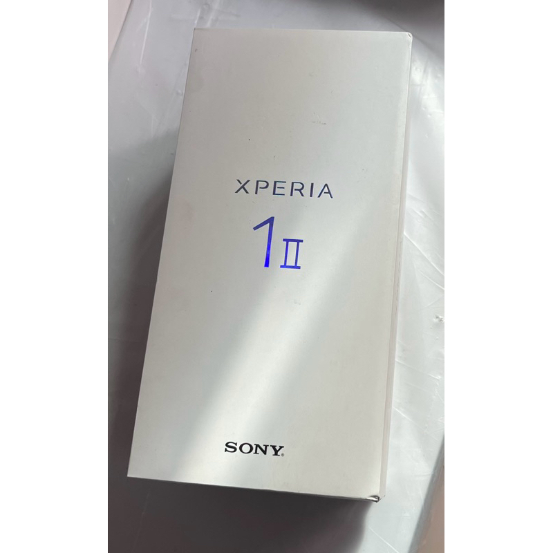 กล่องSony Xperia 1 ii