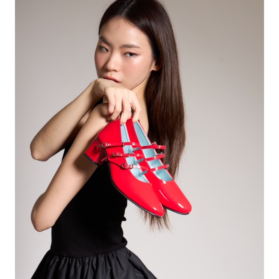 WILA_Shoes รุ่น เบลล่า  รองเท้ารัดส้นสวยๆ