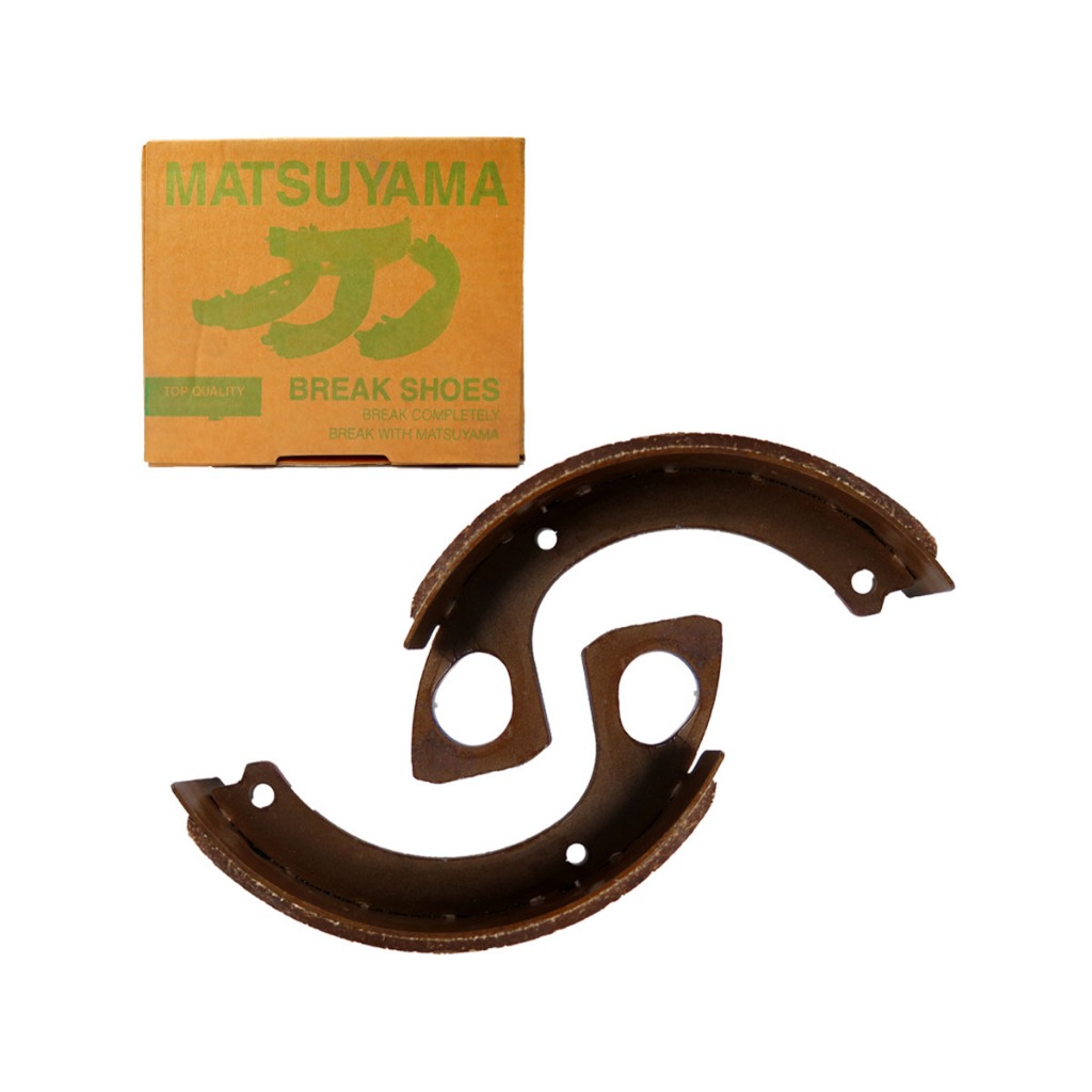 ก้ามเบรคมือ NQR175(4HK1)T/B SMP ( MP-911 ) [48604871] ( 1 ชุด )