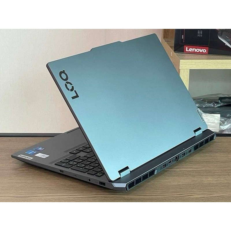Lenovo LOQ 15IAX9-83GS001GTA i5-12450HX SSD512GB RAM24GB RTX 3050 (6GB GDDR6) เครื่องใหม่ตัวโชว์อุปก