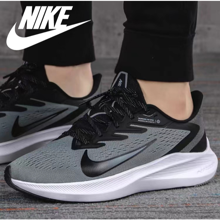 สินค้าพร้อมส่งค่ะ Nike Air Zoom Winflo7 รองเท้าผ้าใบ ใส่ได้ทั้งผู้หญิง&ผู้ช้าย