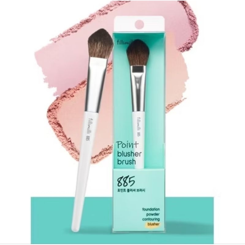 FILLIMILLI POINT BRUSHER BRUSH 885แปรงปัดแก้มตัวดัง ขนนิ่มไม่บาดผิว