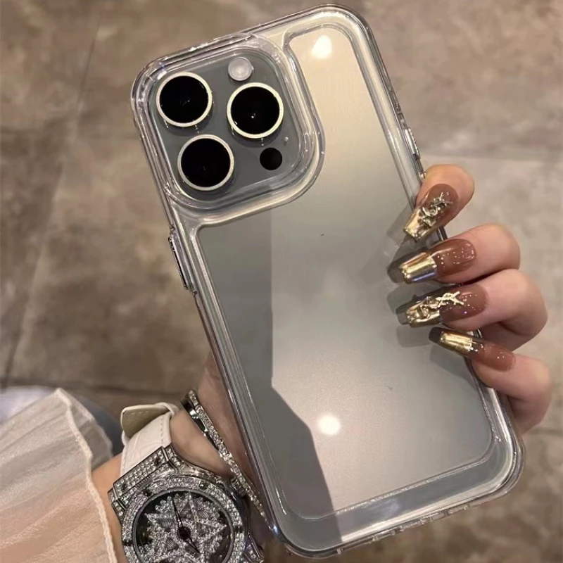 กรณี for iPhone 16 15 13 14 11 12 Pro Max 14 Pro 7 8 Plus X Xr Xs Max SE เคสโทรศัพท์มือถืออะคริลิคแข็ง สําหรับ Case