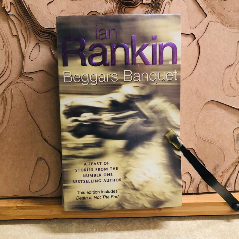 ต359 lan Rankin  Beggars Banquet