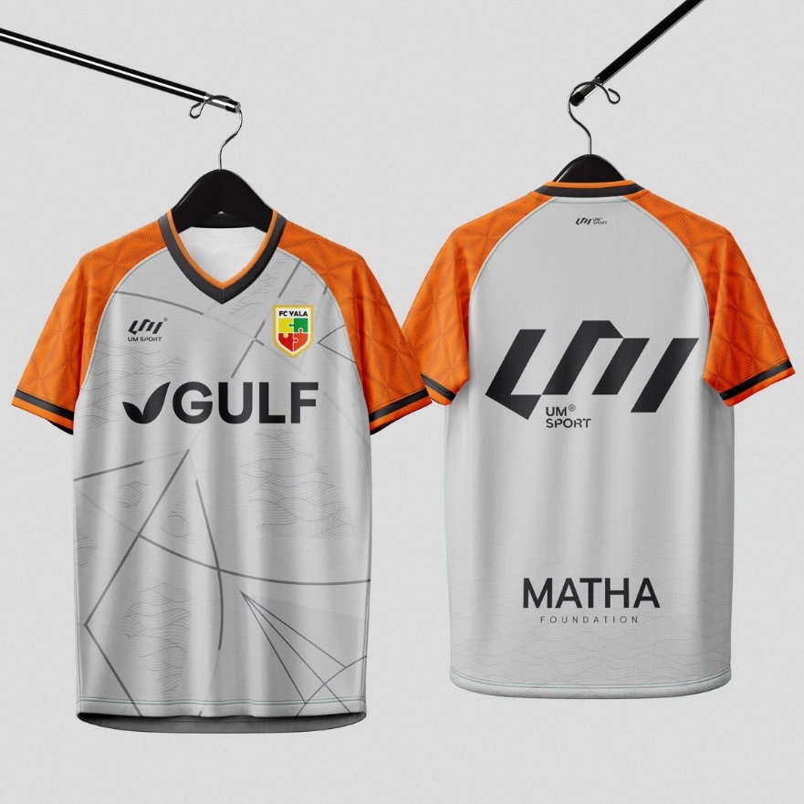 The Bulan Kite เสื้อซ้อมสโมสร FC Yala 2024-2025