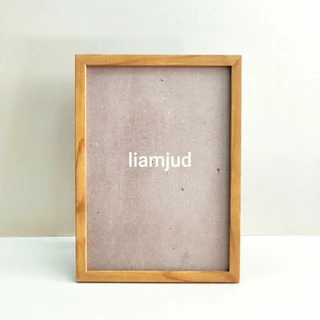 กรอบรูป 10x12" 10x15" 11x14" 12x15" 12x16" A3 และ 30x40 cm สีขาว ตั้งและแขวน พร้อมกระจก
