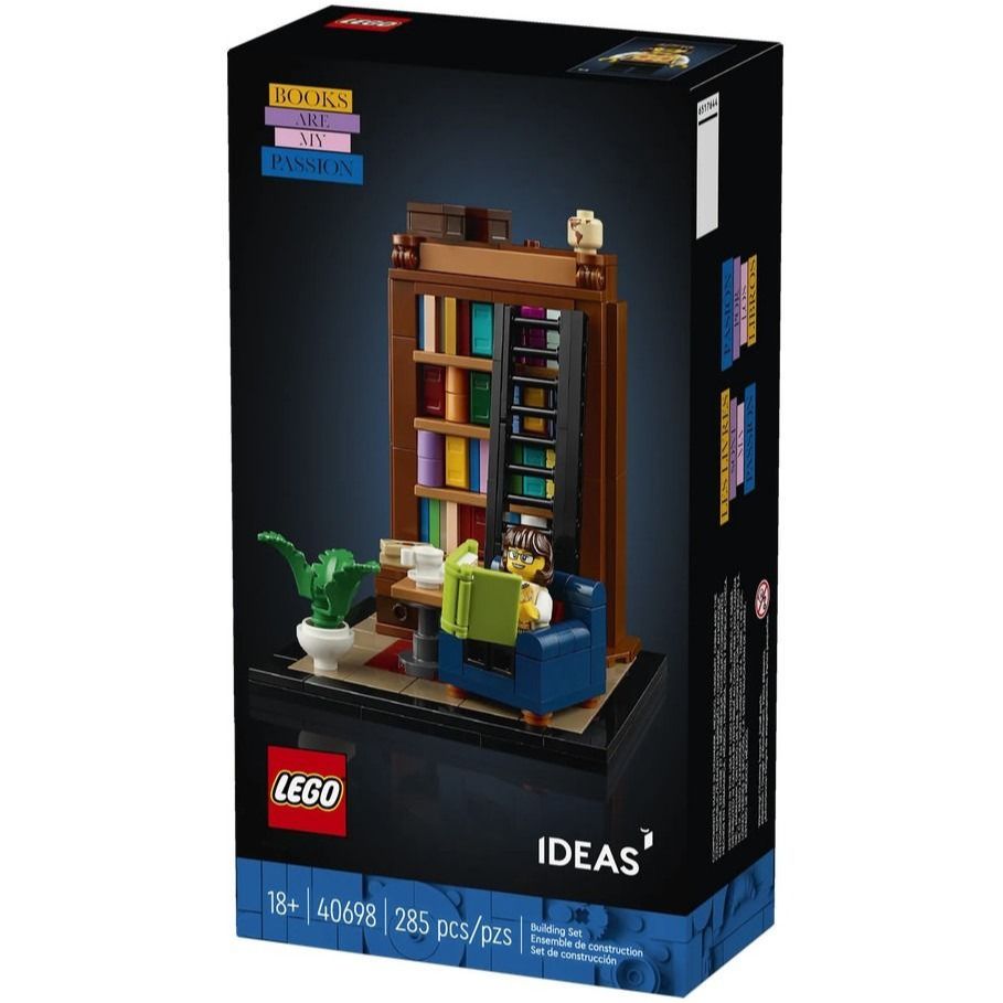 LEGO® 40698 Ideas Books Are My Passion