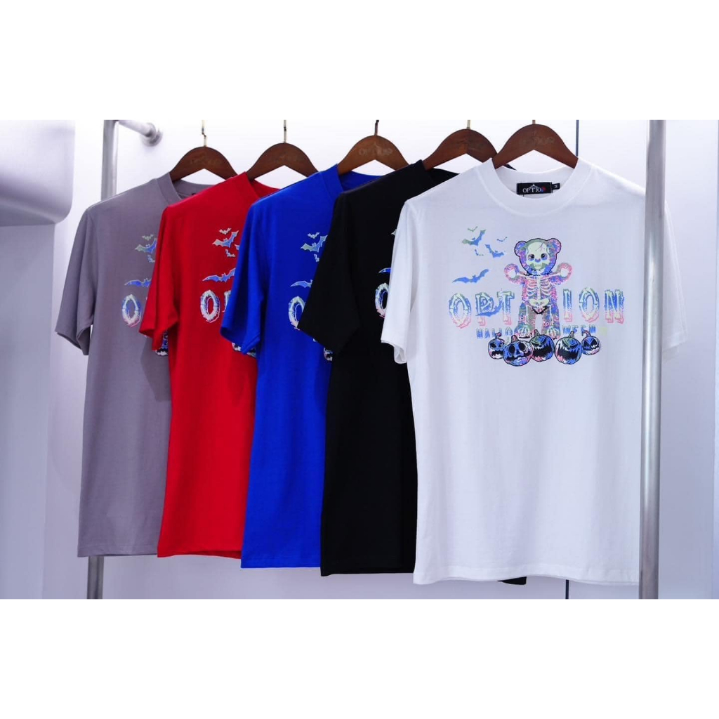 เสื้อ Option Halloween 2024