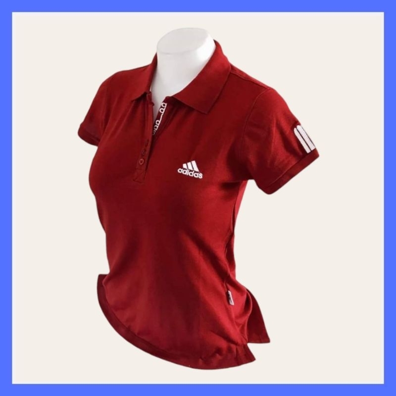 จัดส่งเร็ว เสื้อโปโลคอปก polo ชาย-หญิง