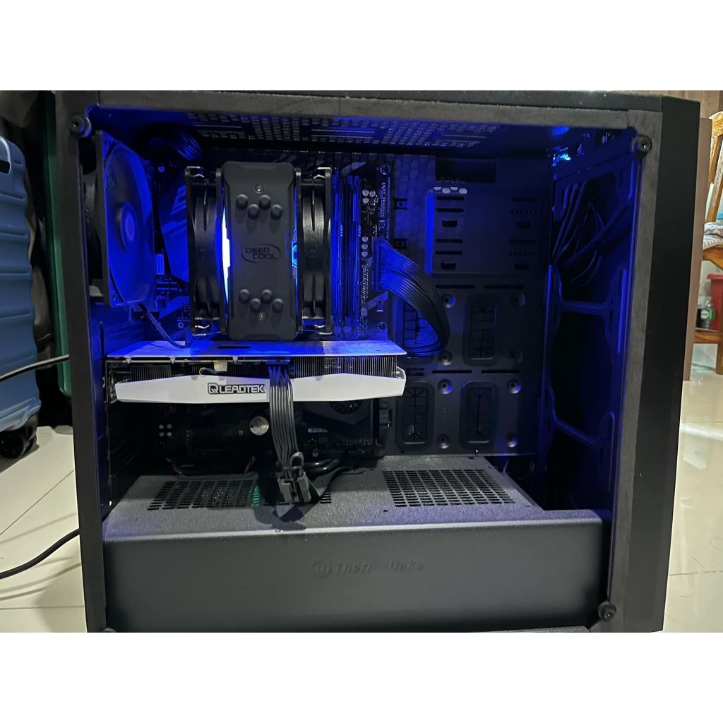 Comset ryzen 7 5800x + RTX 3060 + จอ เมาส์ คีบอร์ด พร้อมใช้งาน