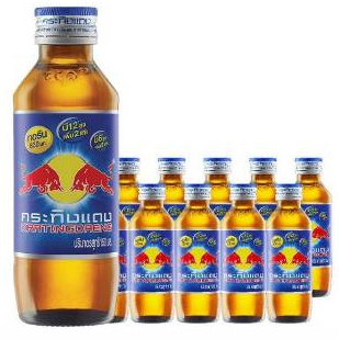 [ส่งฟรี] กระทิงแดง เครื่องดื่มชูกำลัง 150 มล. (10 ขวด)