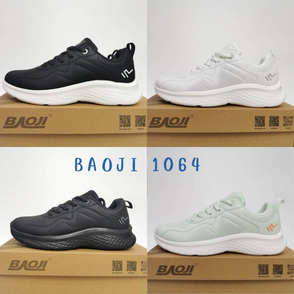 Baoji1064 รองเท้าผ้าใบบาโอจิผู้หญิง รุ่น BJW1064
