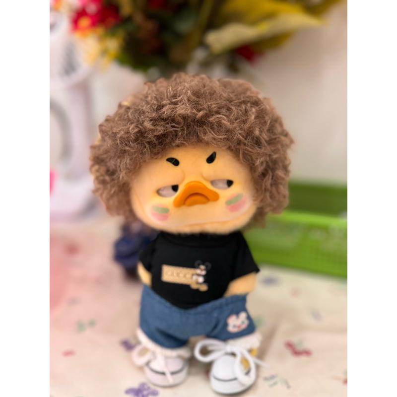 🇹🇭พร้อมส่งในไทย🇹🇭วิกผมตุ๊กตาupsetduckเท่ๆมีหลายสีให้เลือก