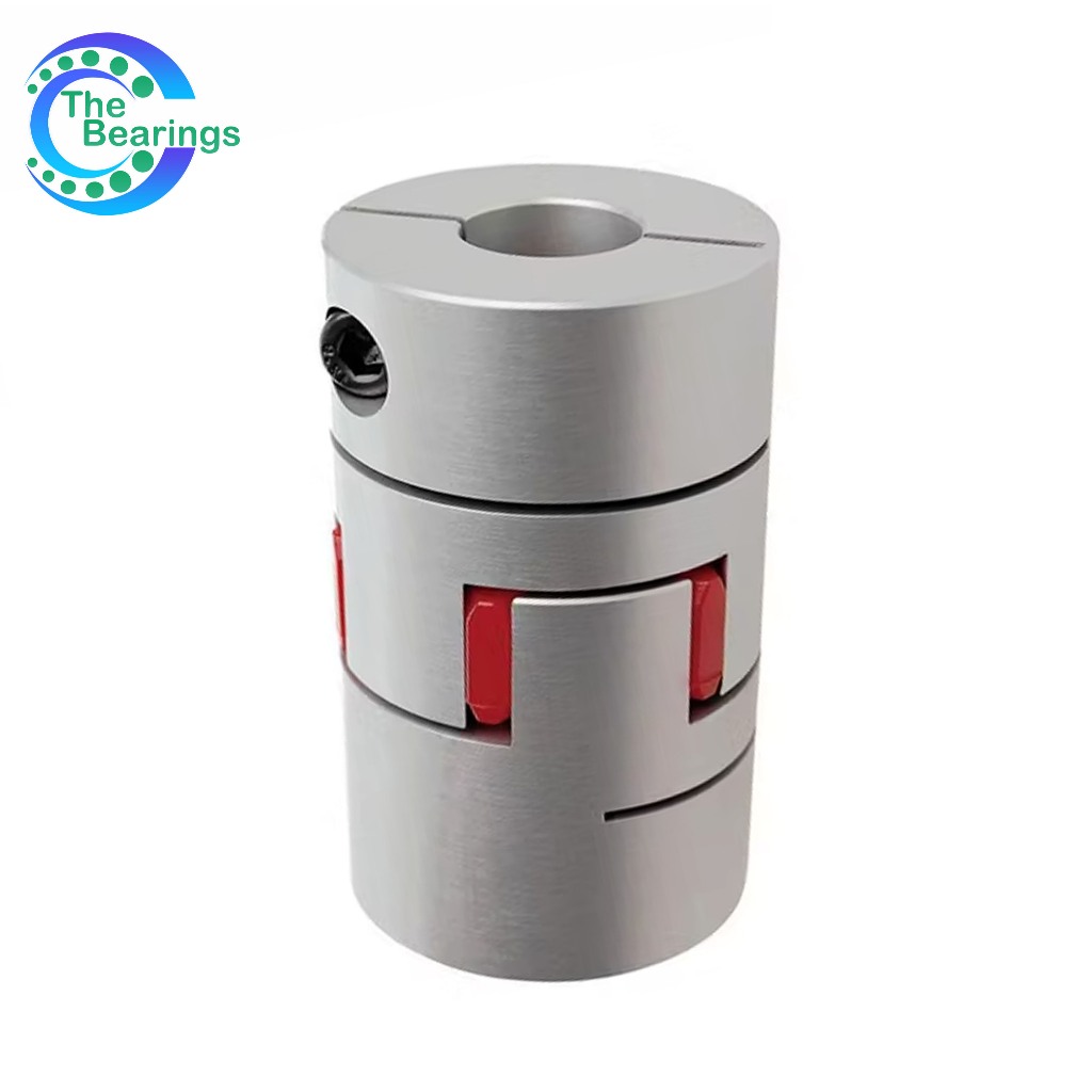 คัปปลิ้งมอเตอร์ D40L66 coupling ยอย  สำหรับเพลา  6 mm. ~ 22 mm.  flexible coupling OD 40x66 mm. ประกับเพลา - รูปที่ 2