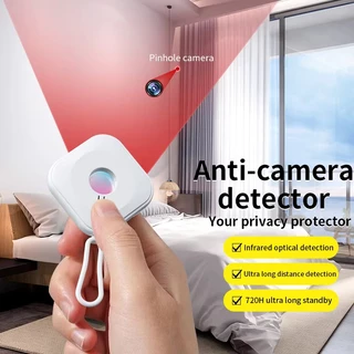 Hoco GM231 เลนส์อินฟาเรดส่องหากล้องแอบถ่ายสอดแนมในห้อง Anti spy Camera Detector