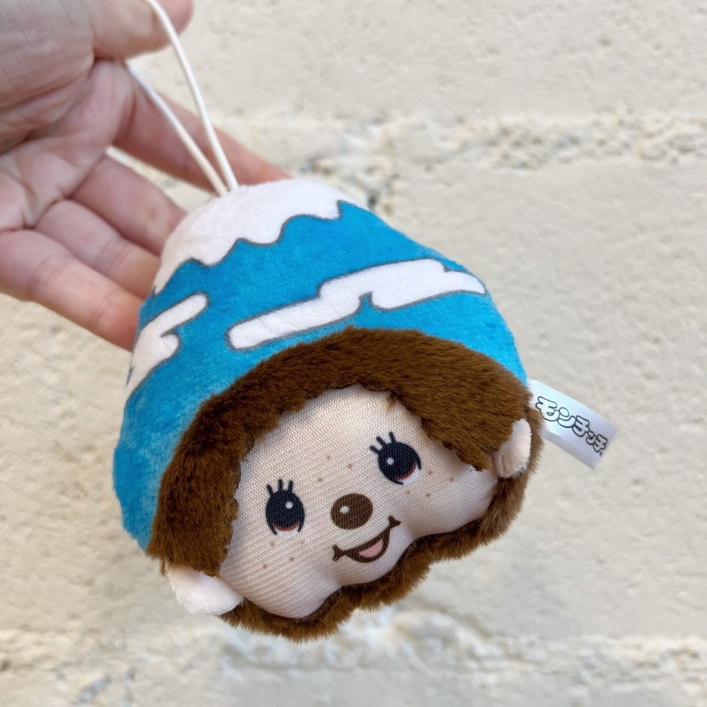 พวงกุญแจ Monchhichi mt.fuji