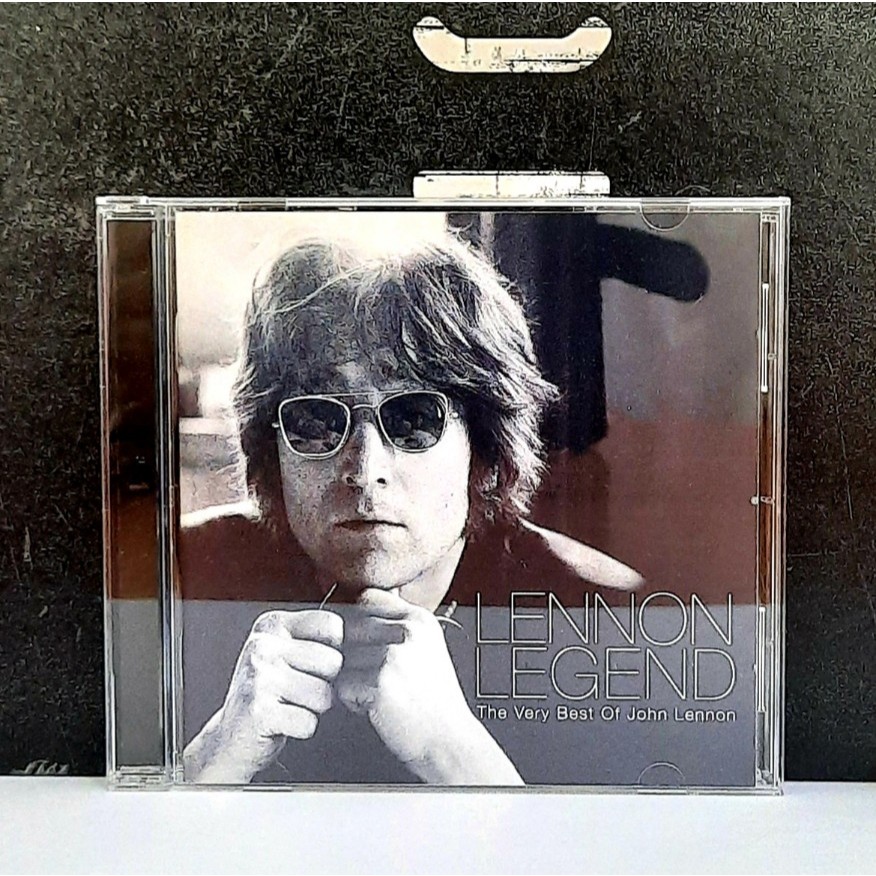 CD ซีดีเพลง John Lennon / Lennon legend                                        -s16