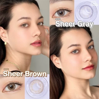 Kitty Kawaii Contact Lens : Mini Sheer - คอนแทคเลนส์รายเดือนคิตตี้ คาวาอิ พัส (VIAL)