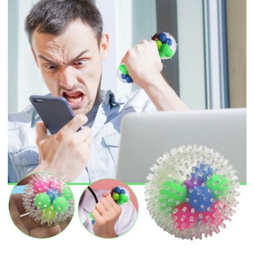 Wrist exercise ball บอลบีบบริหารข้อมือ - รูปที่ 4