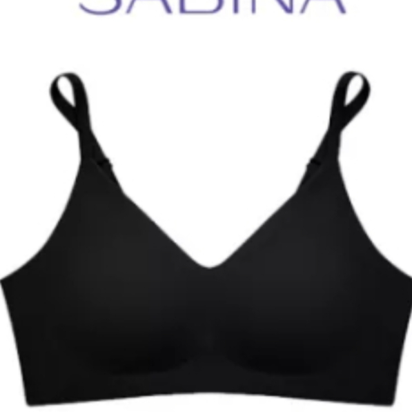 Sabina เสื้อชั้นใน รุ่น Soft Collection รหัส SBXK122 สีเนื้อเข้ม/ดำ  ตะขอหลัง ฟองบาง