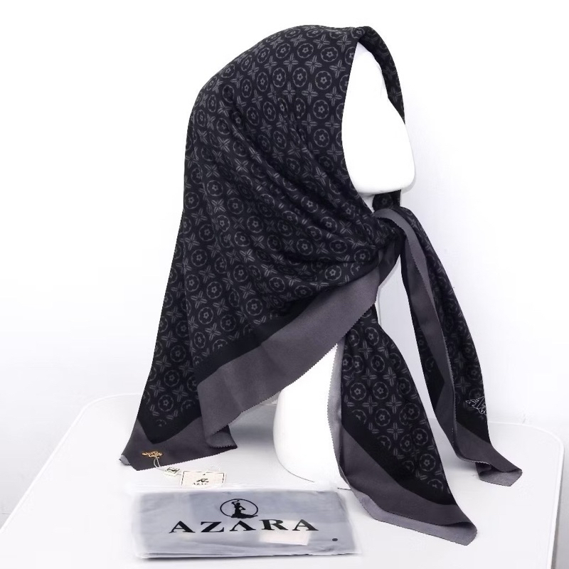 พร้อมส่ง ผ้าคลุมแบรนด์ Azara ผ้าคลุมจากอินโดนีเซีย มีถุงใส่อย่างดี