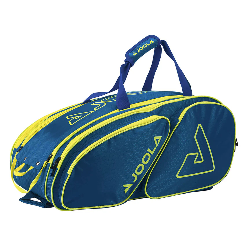 JOOLA Tour Elite Pro Pickleball Bag (Navy/Yellow)