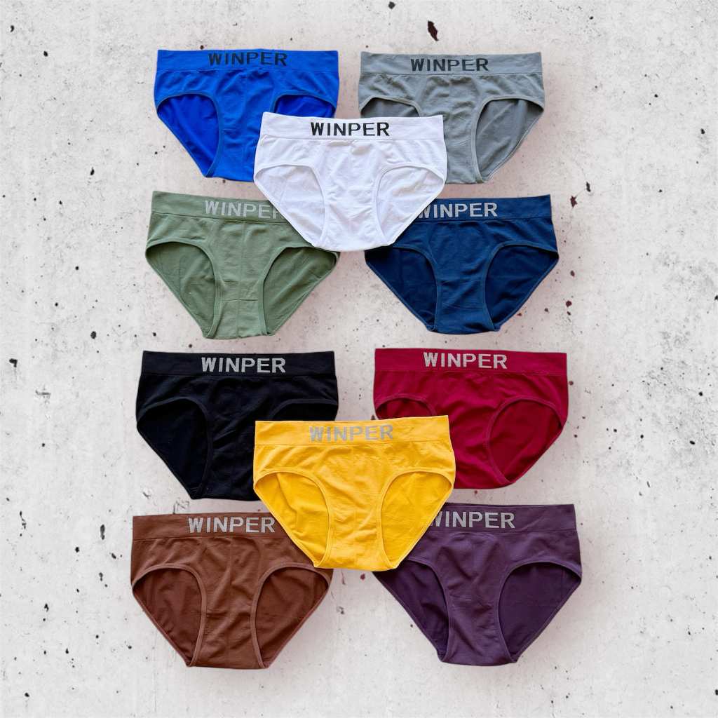 กางเกงในผู้ชาย กางเกงในผู้ชาย ฟรีไซส์เอว28-54 แบรนด์WINPER (W11)