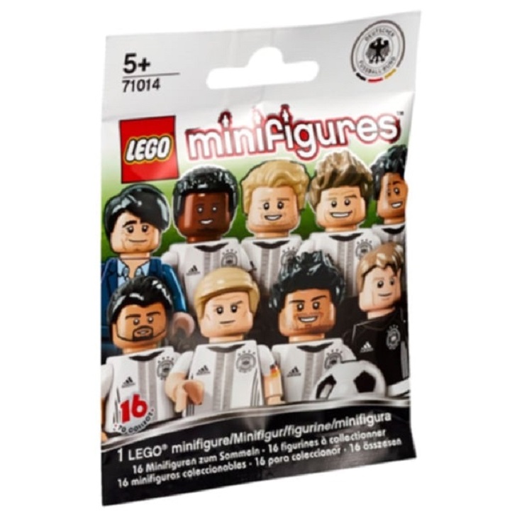 Lego Minifigure, Deutscher Fussball-Bund ของใหม่ แยกตัว ไม่มีซอง