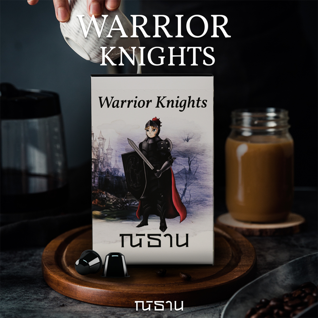NITAN capsules warrior knights