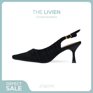 The Livien (Tweed Edition) (Defect) - Labotte.bkk รองเท้าส้น…