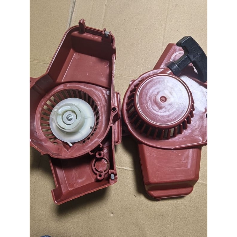 K83 ชุดสตาร์ท ลานสตาร์ท ตัดหญ้า nb411 เขี้ยวบู๊ชลานดึงสตาร์ท411 ฝาสตาร์ท ชุดสตาร์ท เครื่องตัดหญ้า รุ่น NB 411 เขี้ยวบู๊ท