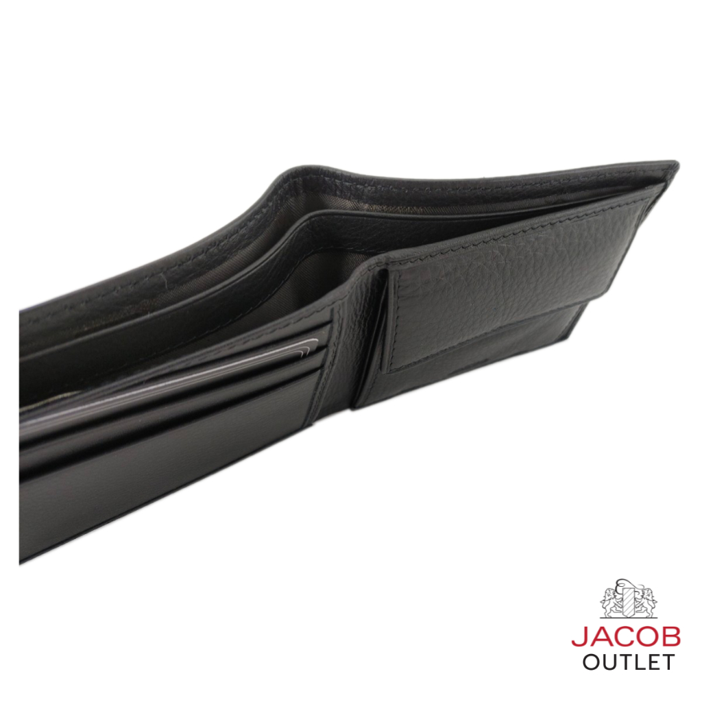 JACOB กระเป๋าสตางค์ชายพร้อมช่องเก็บเหรียญ - รุ่น SMITH 22180