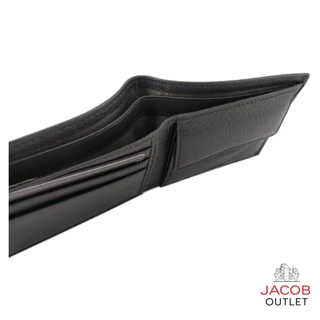 JACOB กระเป๋าสตางค์ชายพร้อมช่องเก็บเหรียญ - รุ่น SMITH 22180