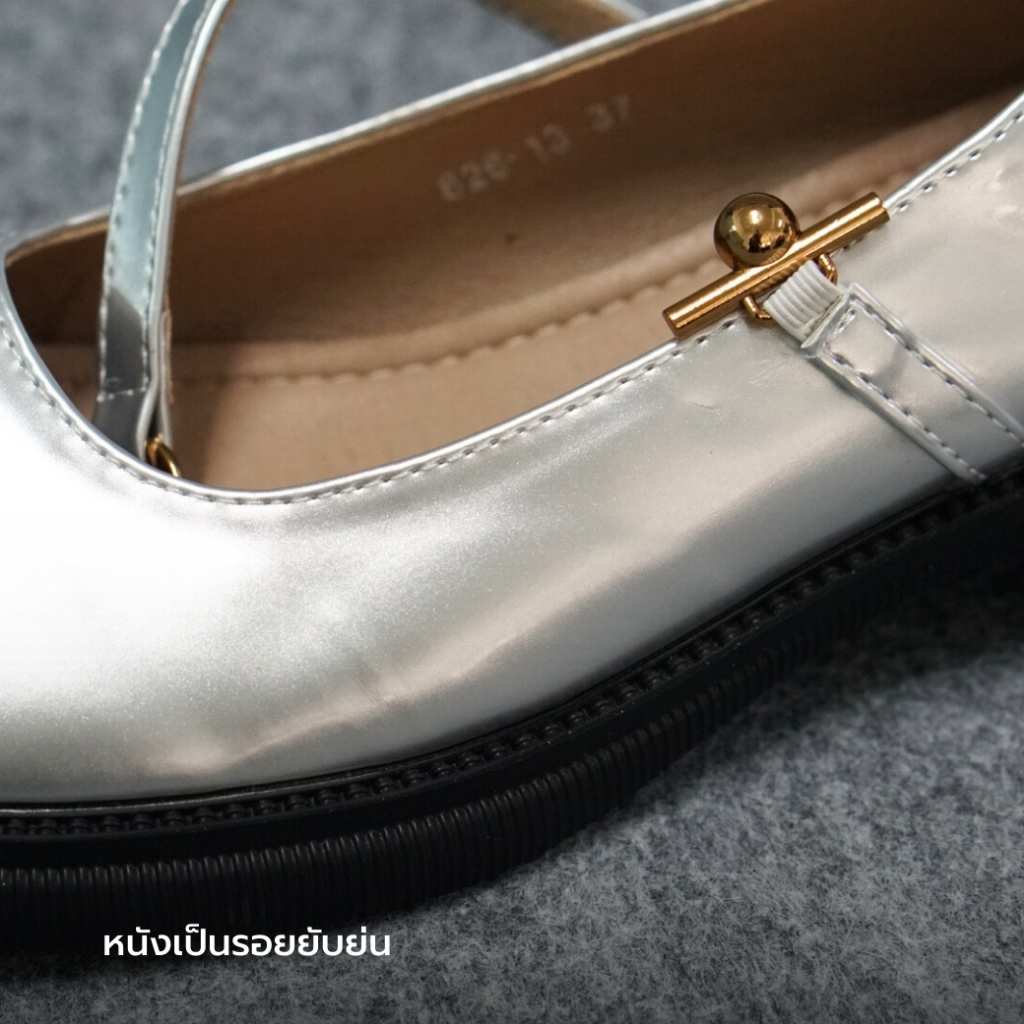 The Classic Jane (Defect) - Labotte.bkk รองเท้าบูท รองเท้าบูทแฟชั่น (826-13)