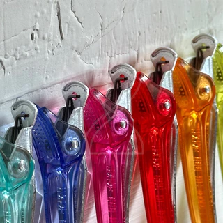 (พร้อมส่ง/ของญี่ปุ่นแท้ราคาถูกที่สุด) GORIKI E CLIP SIZE M-L 1ชิ้น กิ๊บติดผมคุณภาพสำหรับร้านทำผม