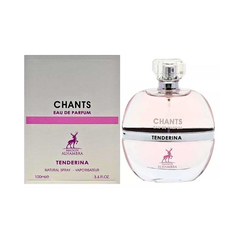 น้ำหอมนำเข้าจากดูไบฯ | Chants Tenderina EDP 100ml By Maison Alhambra