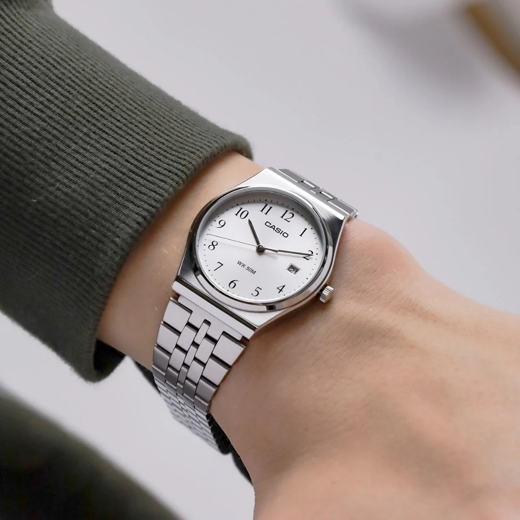 Casio นาฬิกาข้อมือ Unisex รุ่น MTP-B145D-7BVDF watch quartz