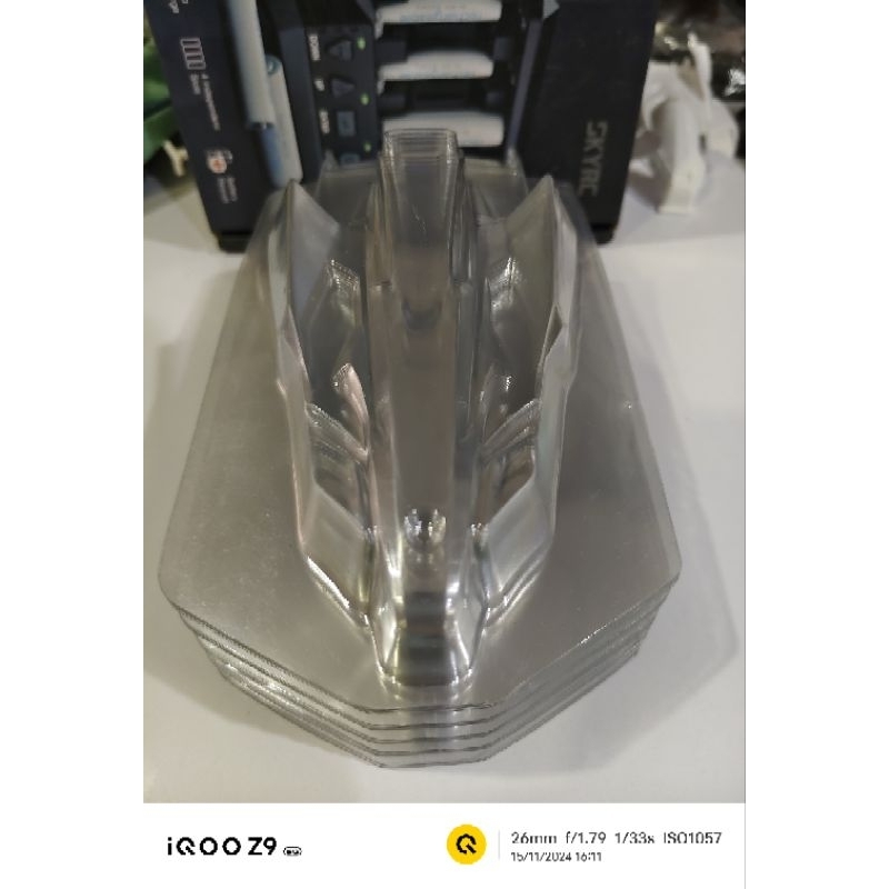 บอดี้ใส Neo Falcon(ไม่มีฟิล์ม) งาน Project D สำหรับรถ mini4wd