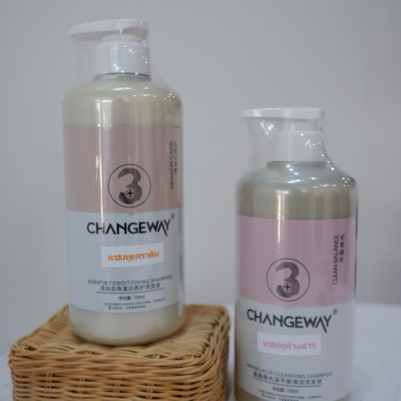 แชมพู 3+ (changway).สูตรดั้งเดิม