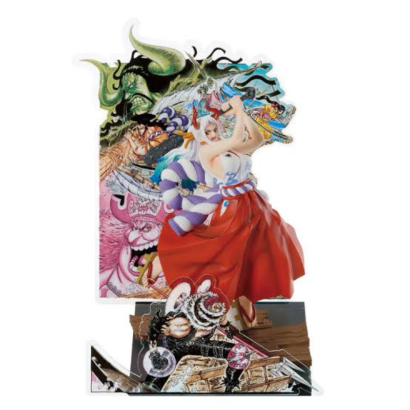 [ของแท้ /พร้อมส่ง ] One Piece Ichiban Kuji WT100 - Yamato (งานจับฉลาก)