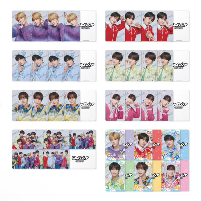 พร้อมส่ง 2024 NCT WISH ASIA TOUR LOG in JAPAN