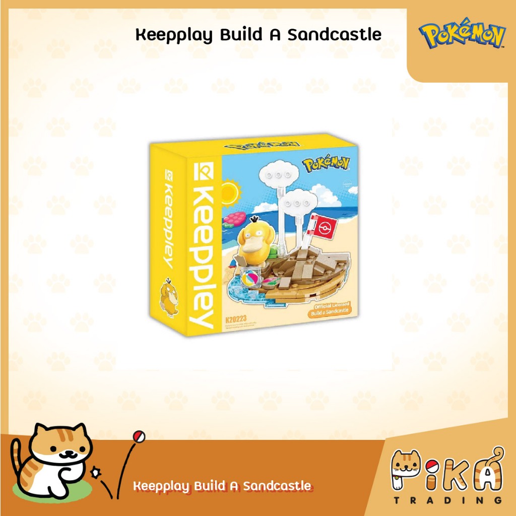 [KEEPPLEY] Keepplay Build A Sandcastle