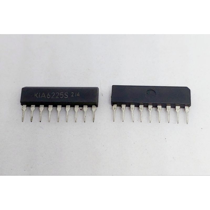 ( 1 ชิ้น ) KIA6225S , KIA 6225S ZIP-9 Dual Pre-Amplifier , IC 9 ขา