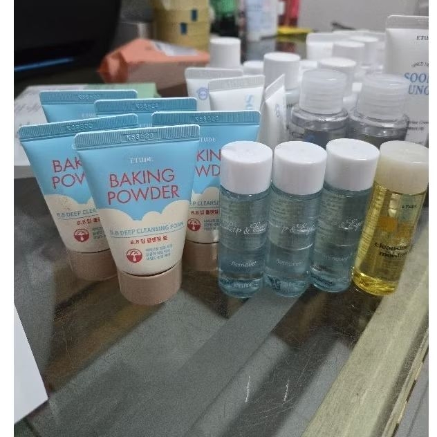 เหมาะพกพาเดินทาง) etude house หลายแบบทำความสะอาดผิวหน้า
