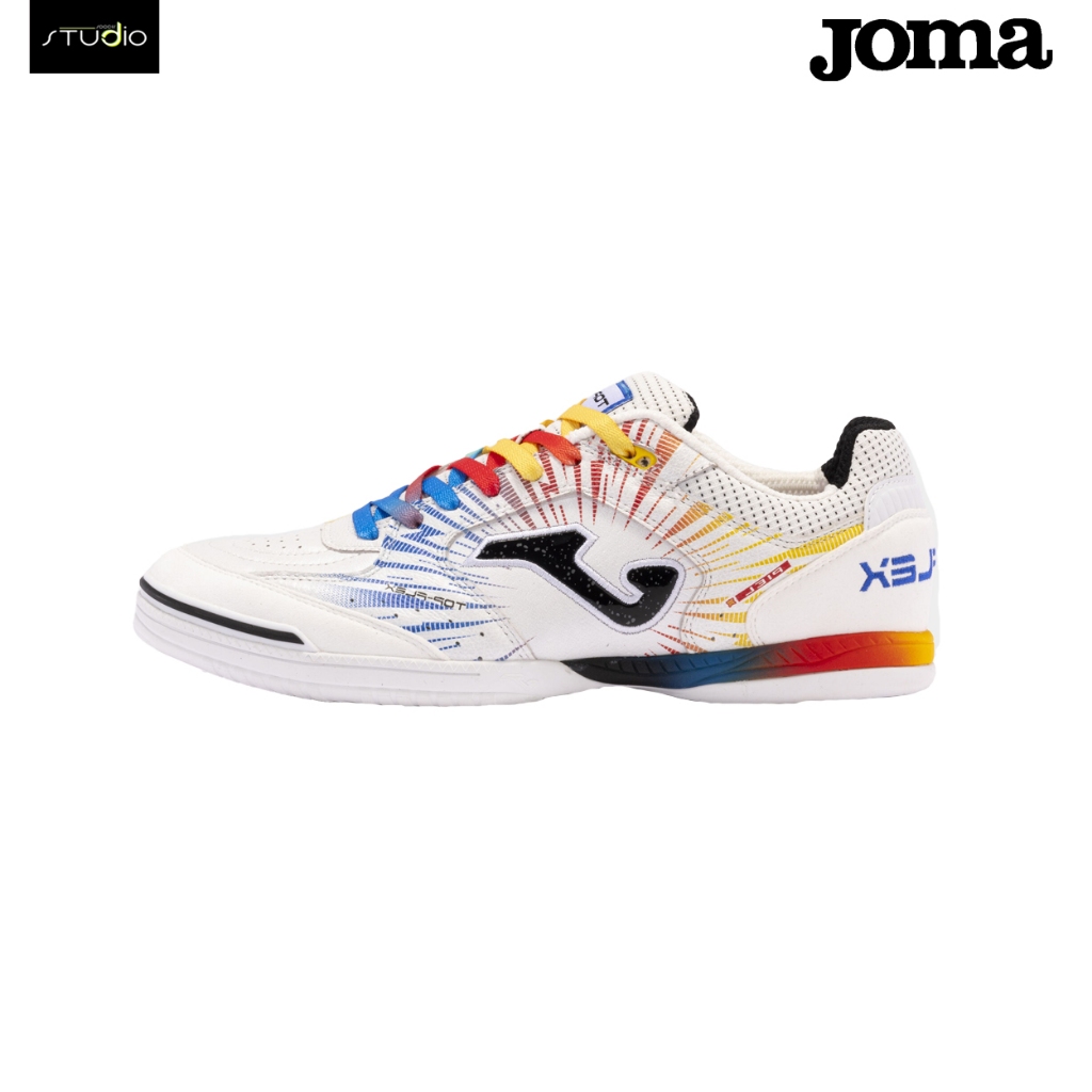 [สินค้าลิขสิทธิ์แท้ 100%] รองเท้าฟุตซอล JOMA TOP FLEX TOPW 2476 WR