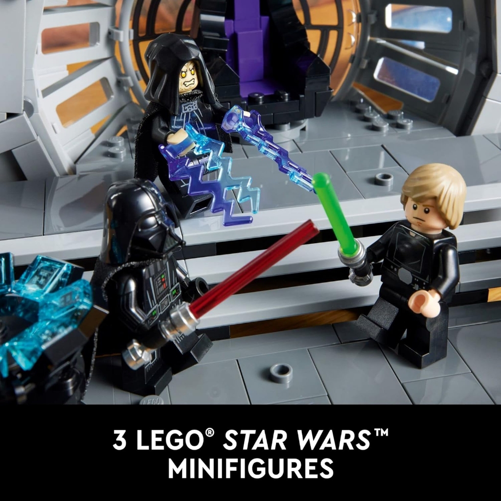 75352 : LEGO Star Wars Emperor's Throne Room Diorama (สินค้ากล่องไม่สวย) - รูปที่ 4