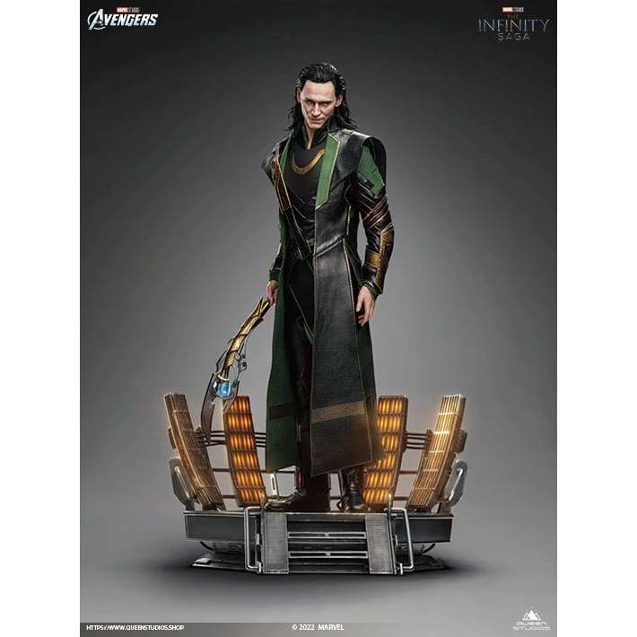 Loki: The Avengers 1/4 Scale Statue by Queen Studios  ไฟไม่ติดดวงนึง