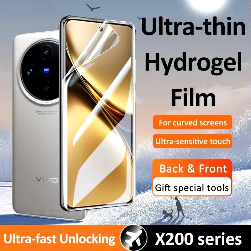 Vivo X200 Ultra 5G/Vivo X200 FE 5G(พร้อมส่งในไทย)ฟิล์มกระจกเต็มจอVivo X200/Vivo X200 Pro/Vivo X200 P