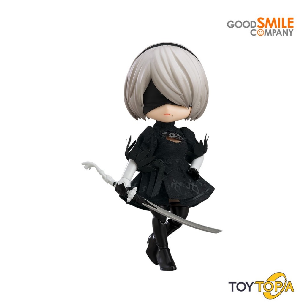 (192317) Nendoroid Doll NieR: Automata 2B (YoRHa No.2 Type B): NieR: Automata by Good Smile Company