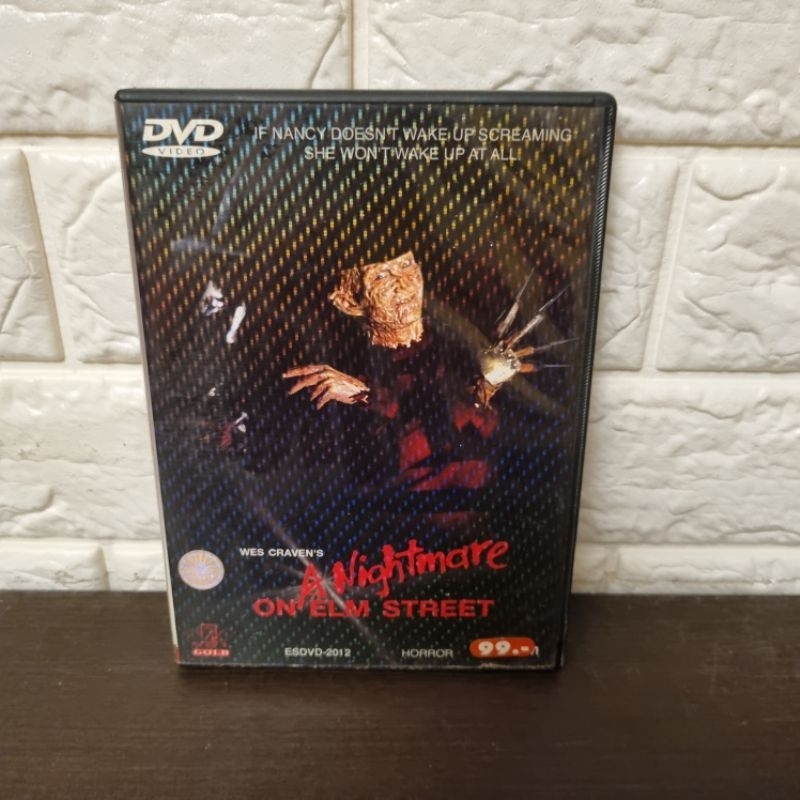 DVD : A NIGHTMARE ON ELM STREET ( มือสอง ) แผ่นแท้